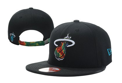 Miami Heat NBA Snapback Hat LX-S